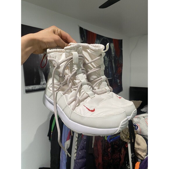 Nike Boots Size 10 Tanjun high Rise Phantom - Picture 1 of 8